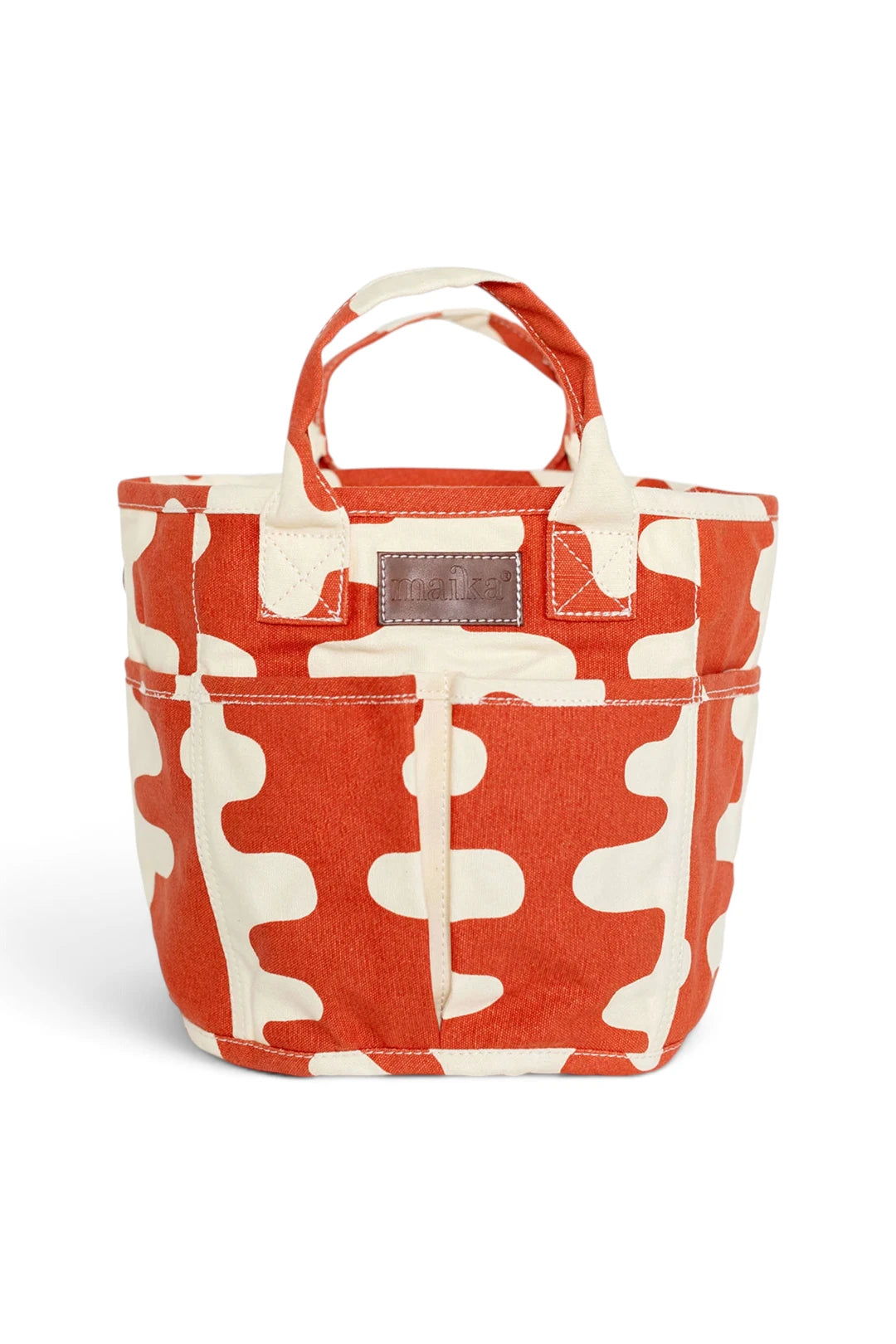 Maika Project Tote – Echo Tangerine