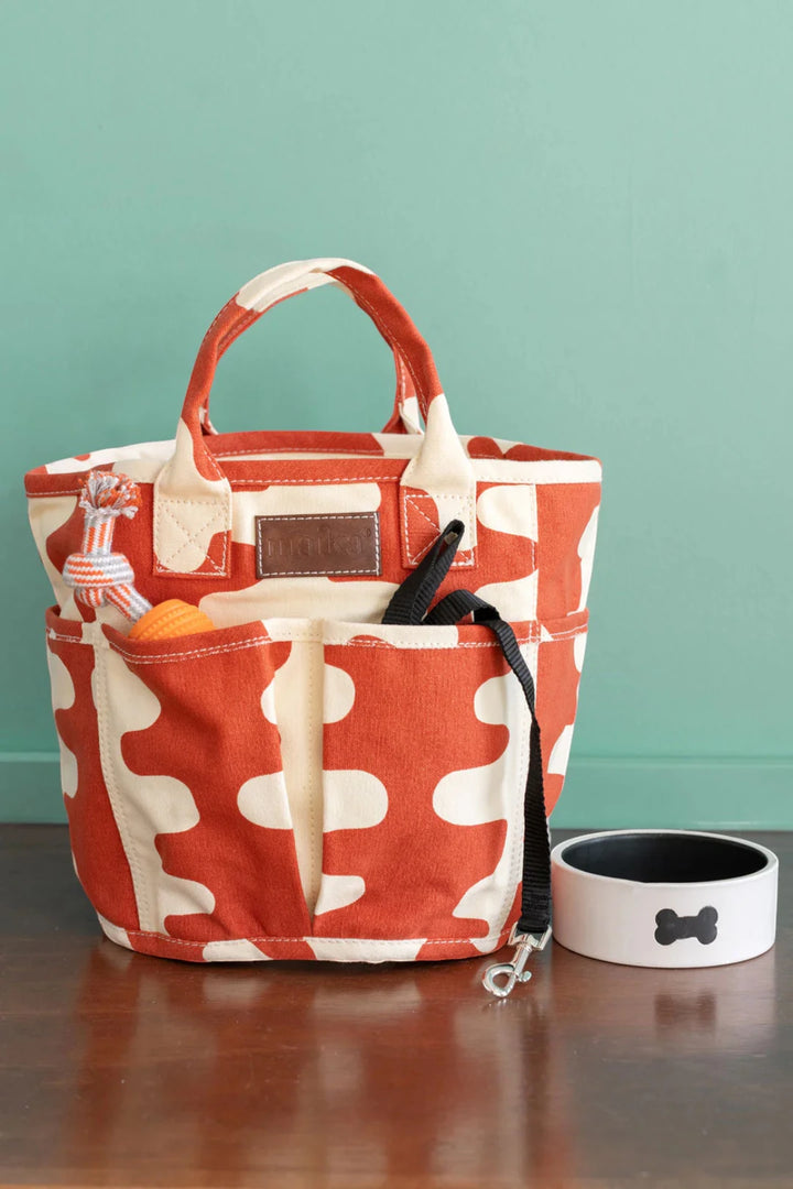 Maika Project Tote – Echo Tangerine
