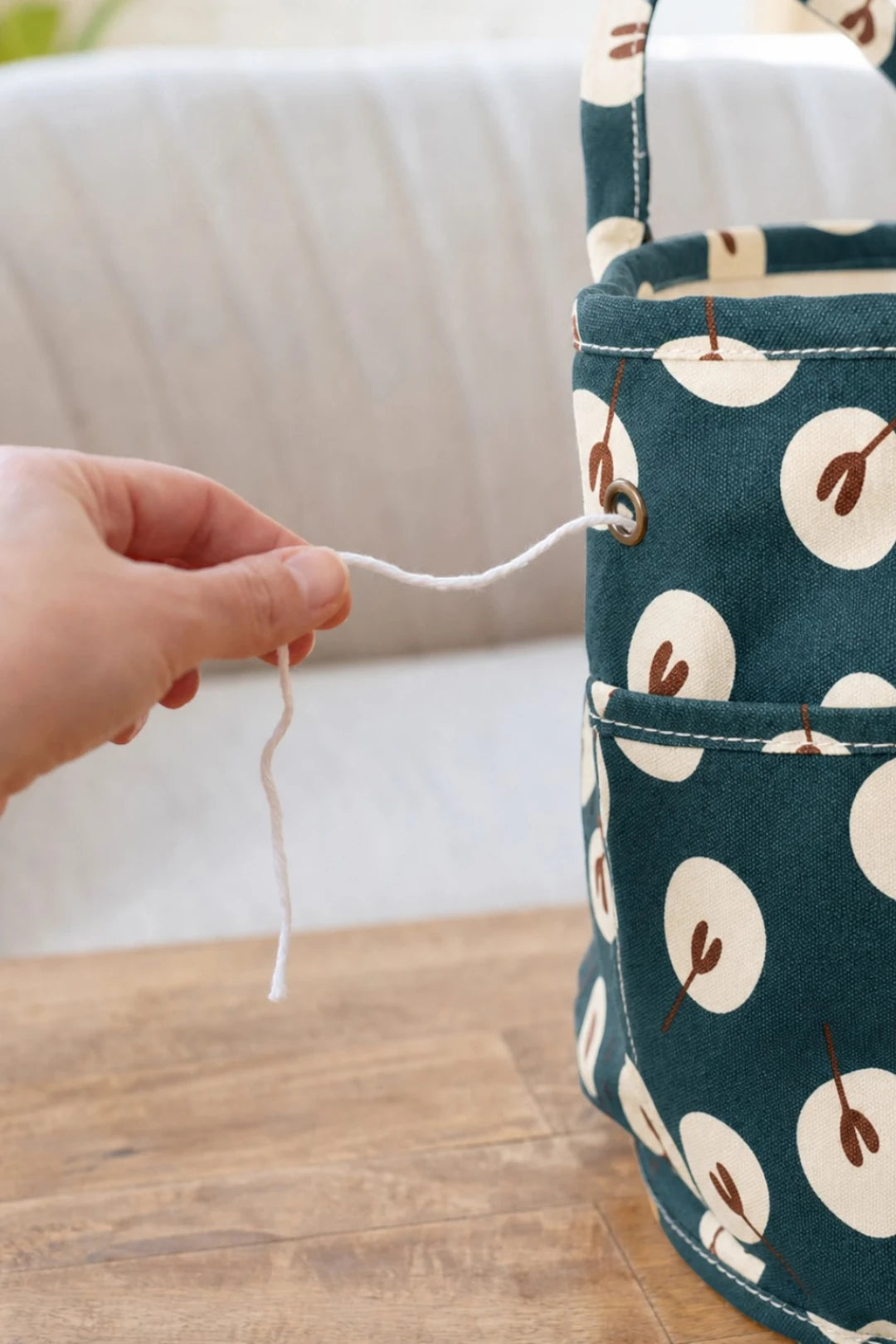 Maika Project Tote – Tansy