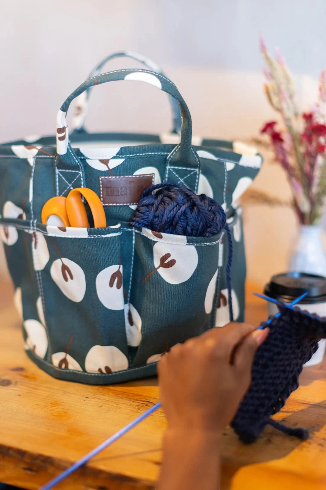 Maika Project Tote – Tansy