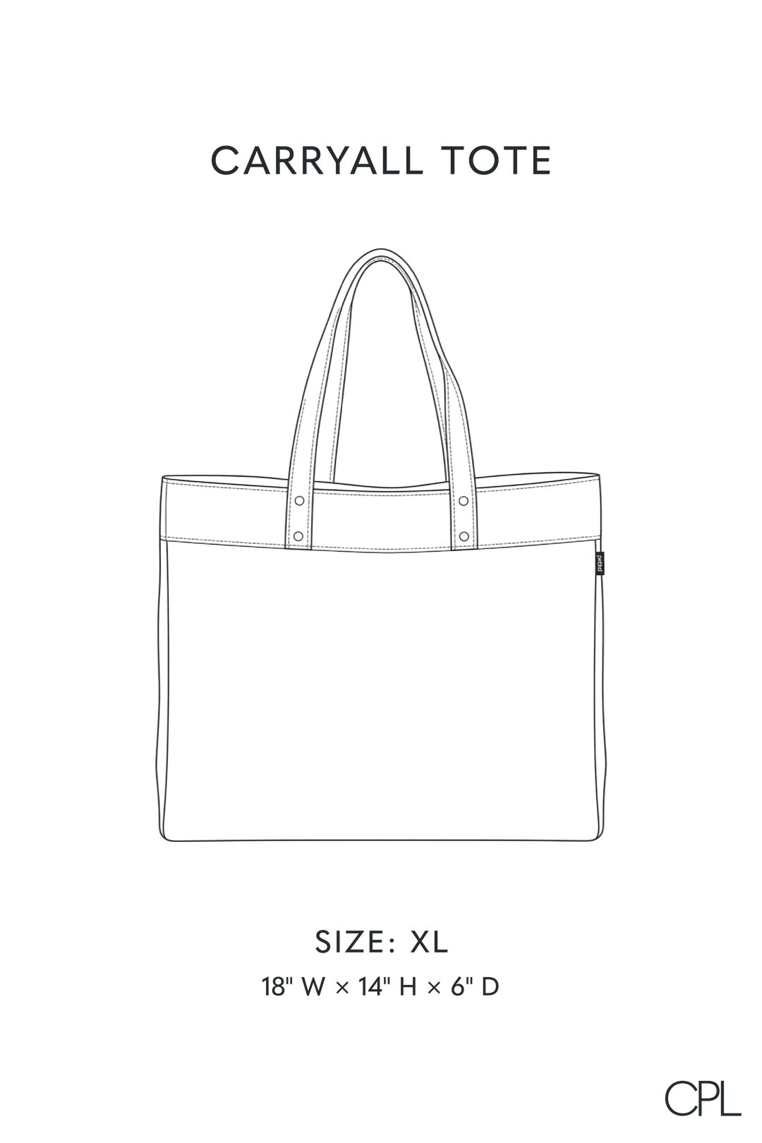 Maika Carryall Tote – Nochi