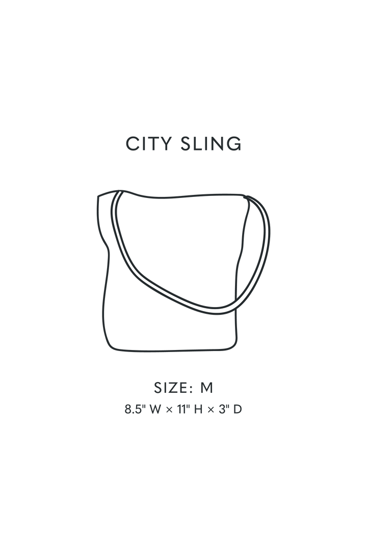 Maika City Sling – Big Sur
