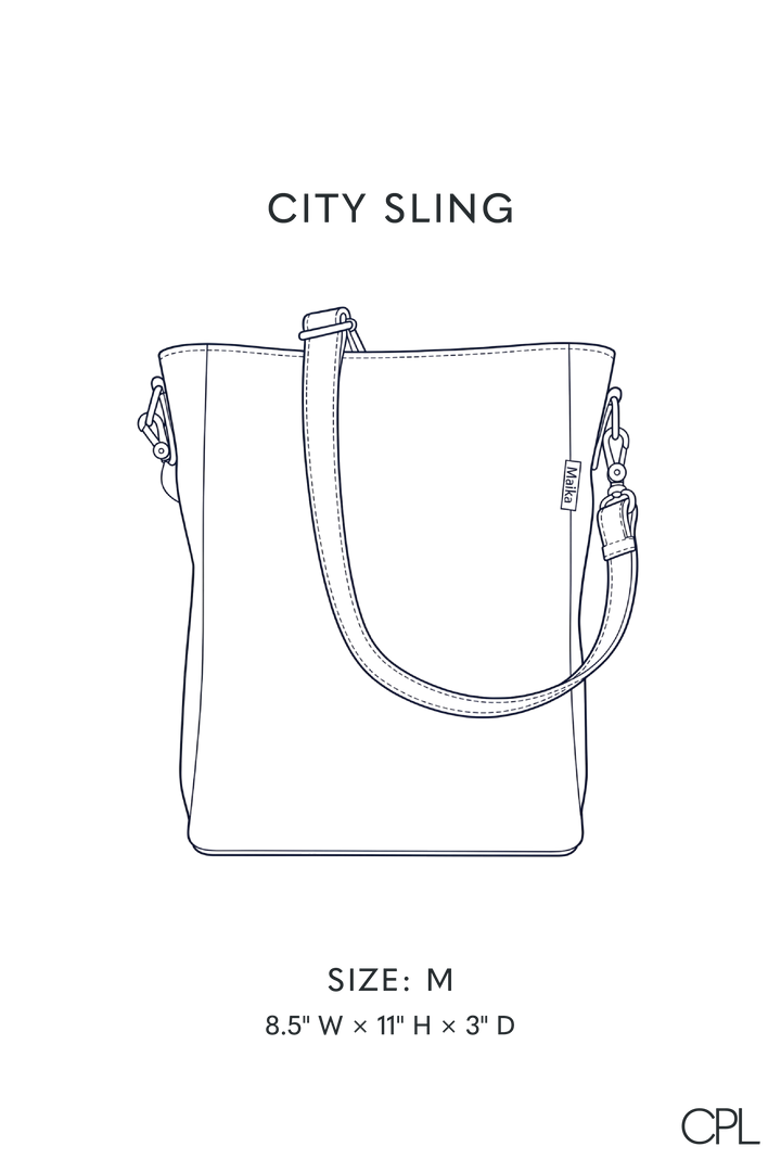 Maika City Sling – Big Sur