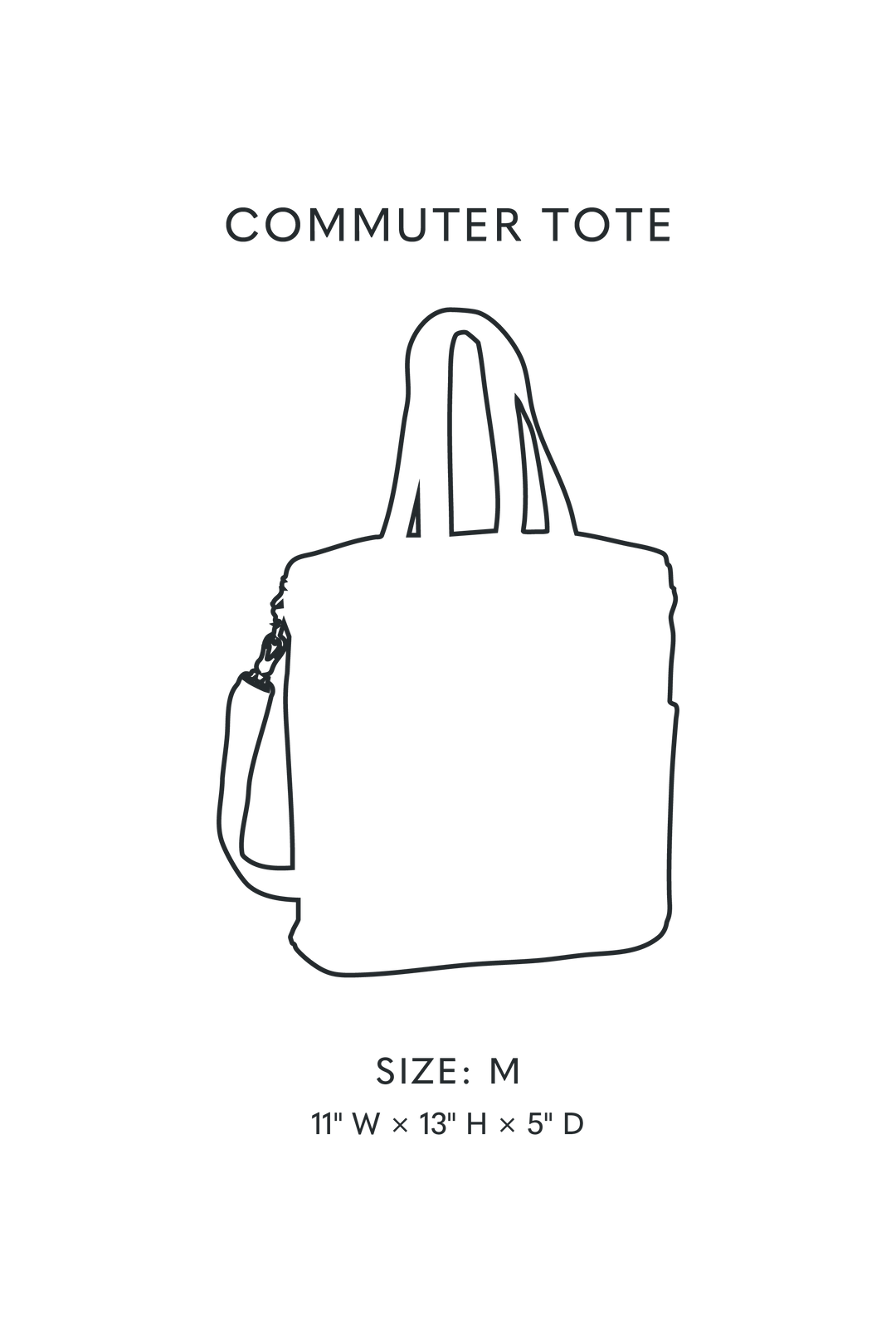 Maika Commuter Tote – Big Sur