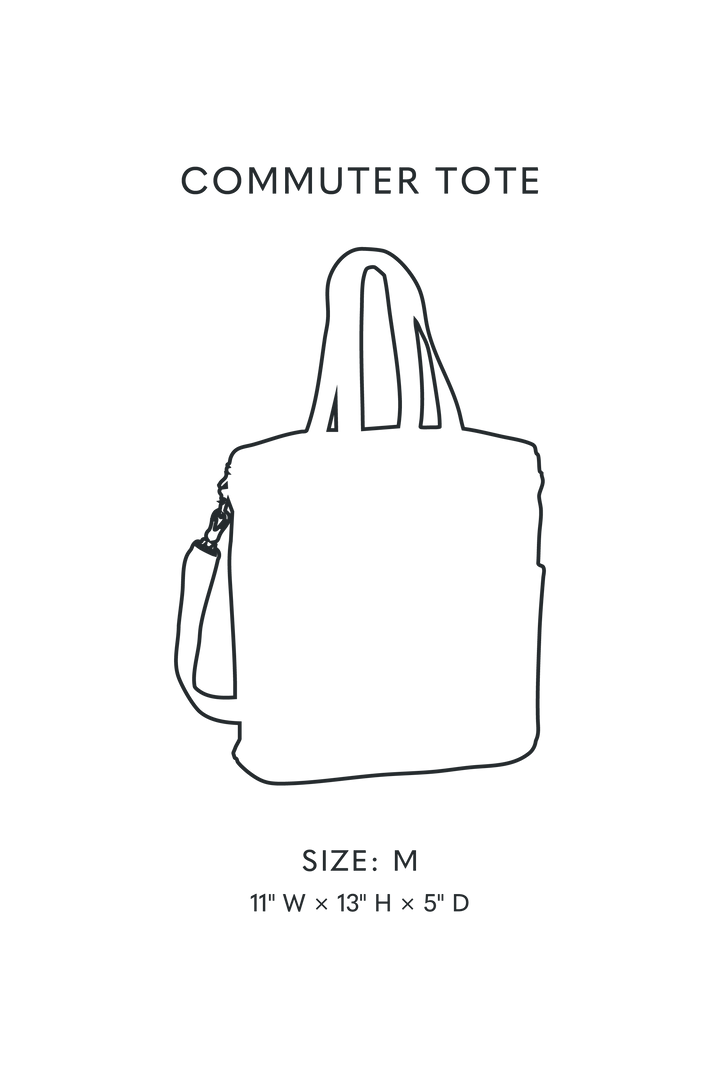 Maika Commuter Tote – Big Sur