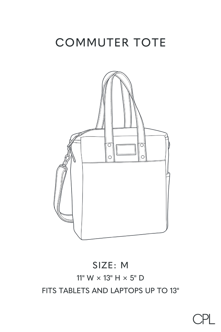 Maika Commuter Tote – Big Sur