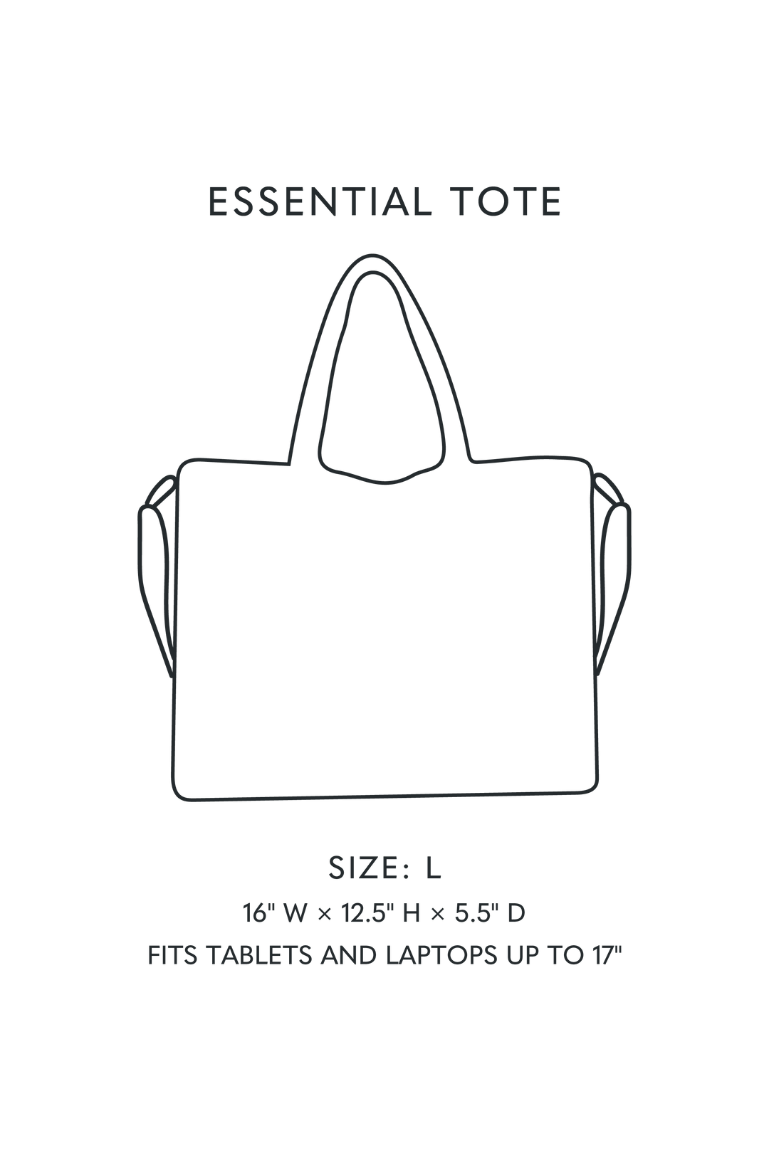 Maika Essential Tote – Tansy