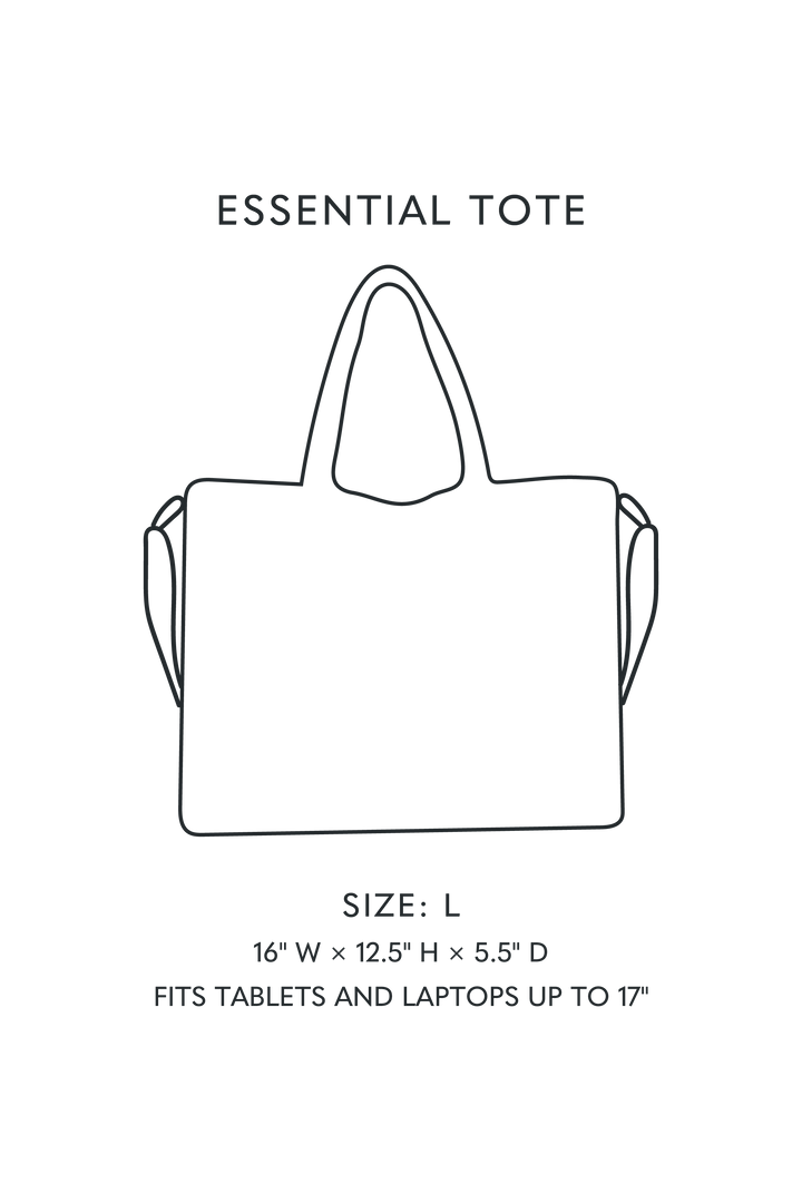Maika Essential Tote – Tansy