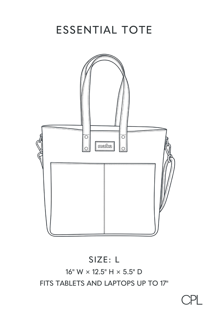 Maika Essential Tote – Tansy