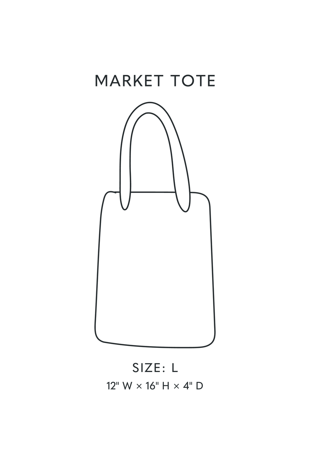 Maika Market Tote – Big Sur