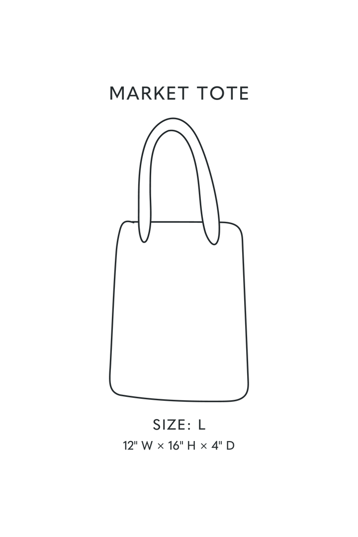 Maika Market Tote – Big Sur