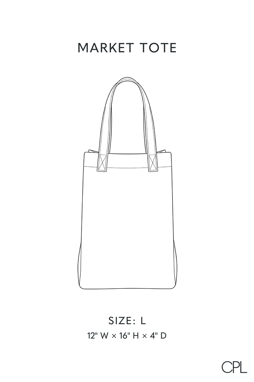 Maika Market Tote – Big Sur