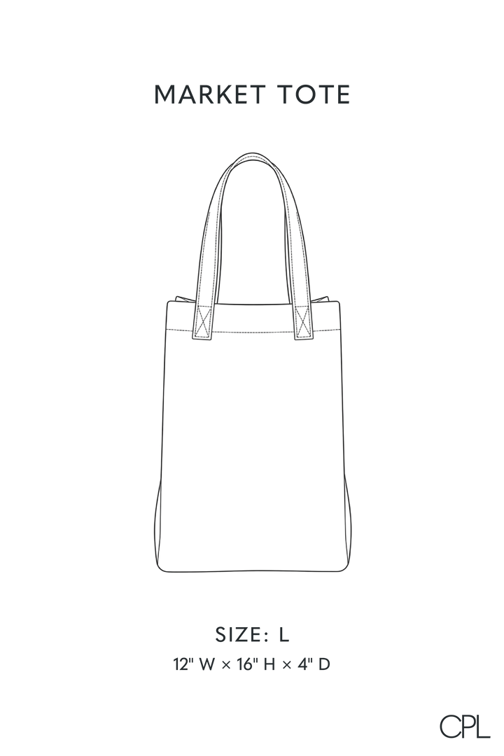 Maika Market Tote – Big Sur