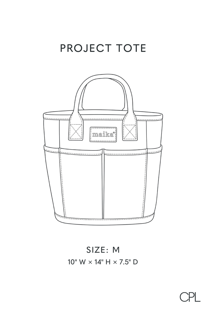 Maika Project Tote – Cherries