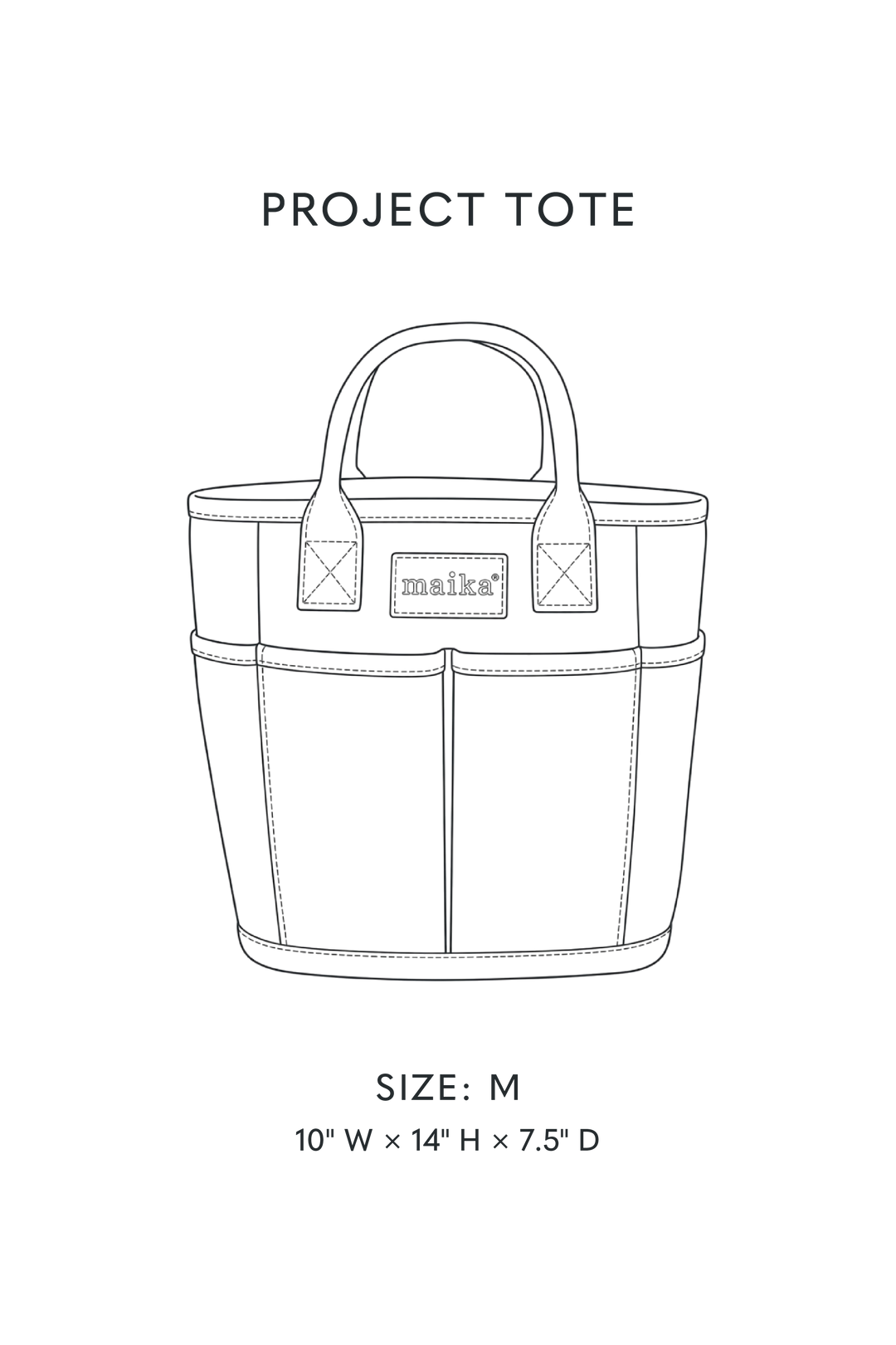 Maika Project Tote – Nolita