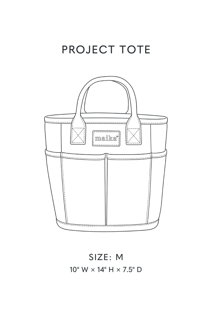 Maika Project Tote – Tansy