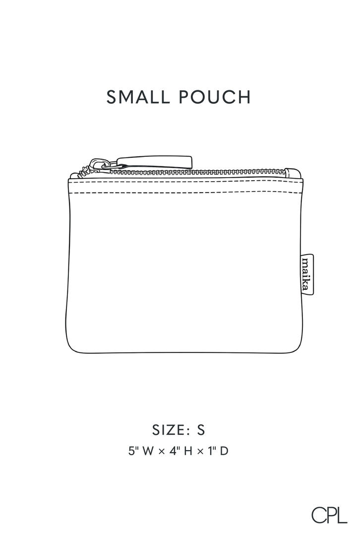 Maika Small Pouch – Tansy