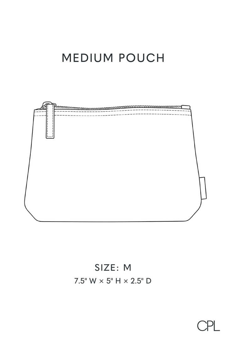 Maika Medium Pouch – Tansy