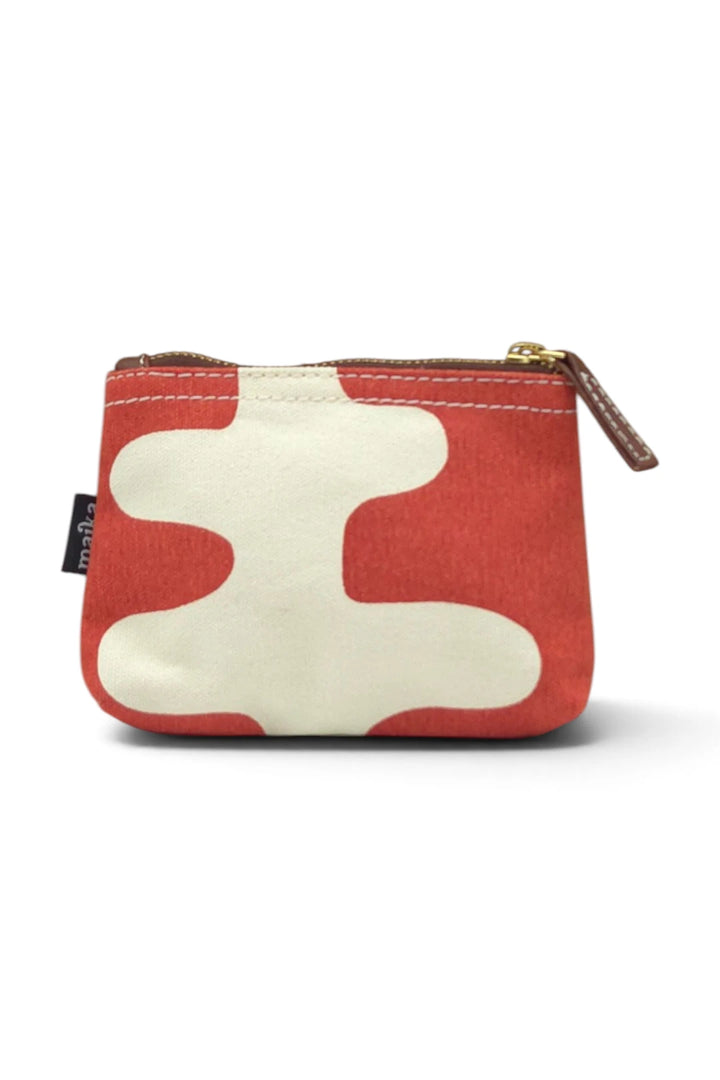 Maika Small Pouch – Echo Tangerine