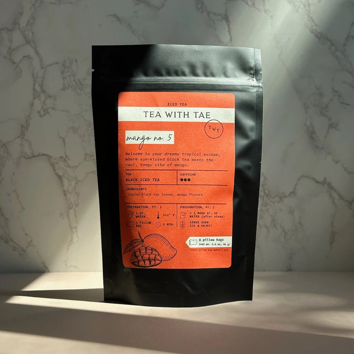 Mango No. 5 Iced Black Tea Pouch