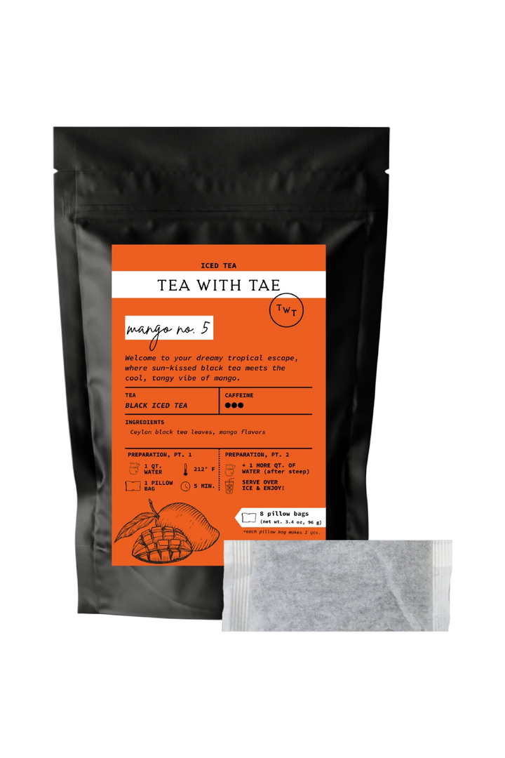 Mango No. 5 Iced Black Tea Pouch