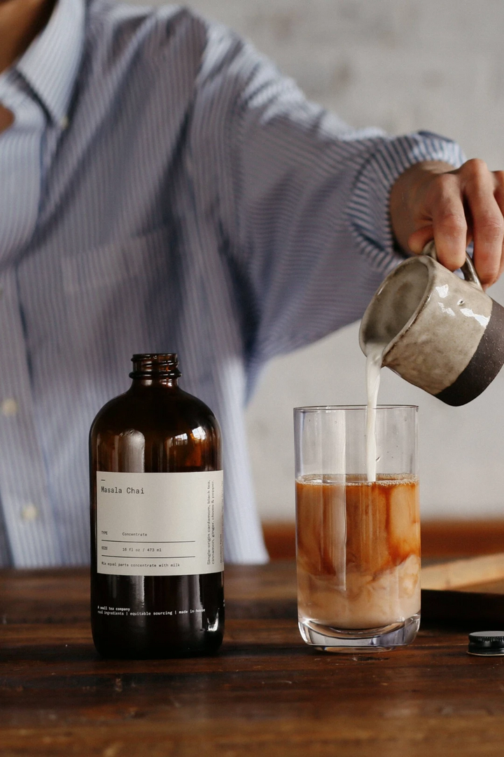 Masala Chai Concentrate - 16 oz