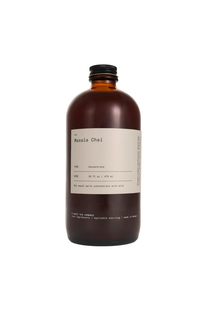 Masala Chai Concentrate - 16 oz