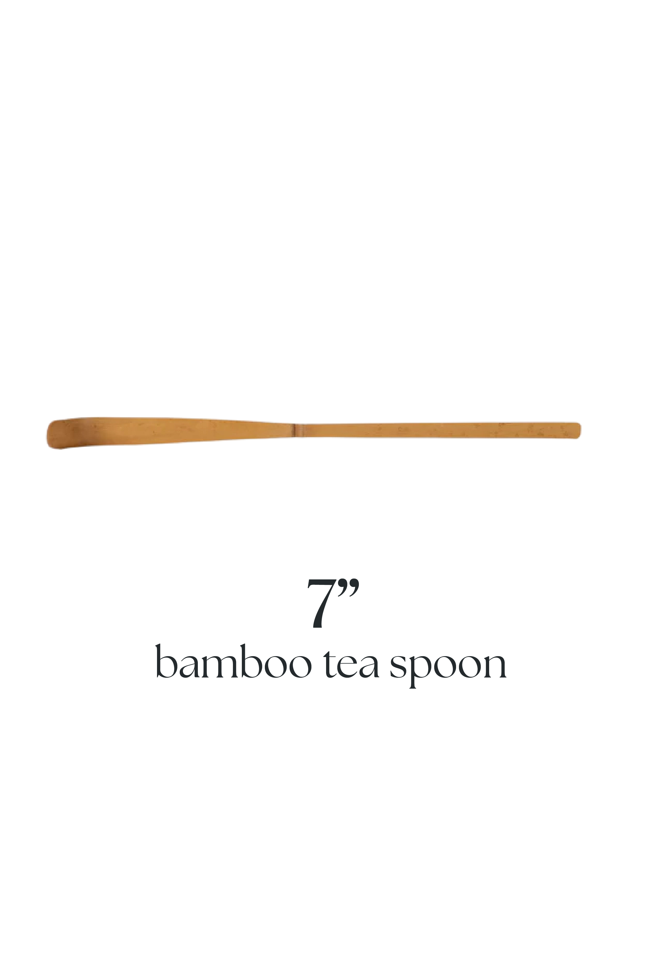 Urban Tokyo Matcha Bamboo Tea Spoon - Thumbnail 2