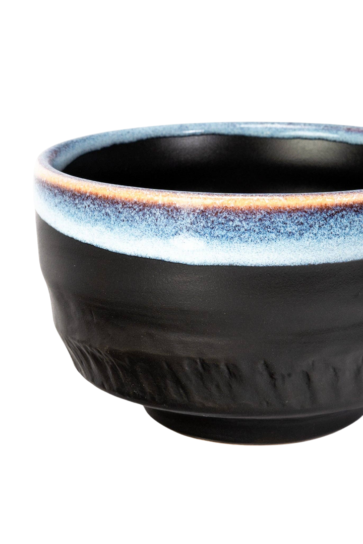 Matcha Bowl – Mino Ware Amebuchi Glazed (12 oz)