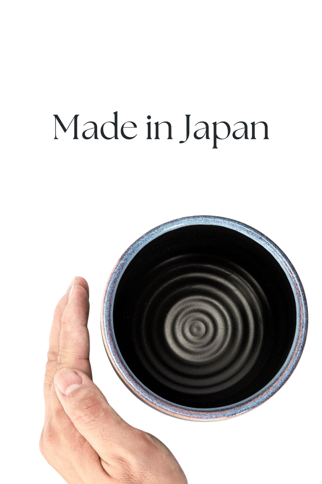 Matcha Bowl – Mino Ware Amebuchi Glazed (12 oz)