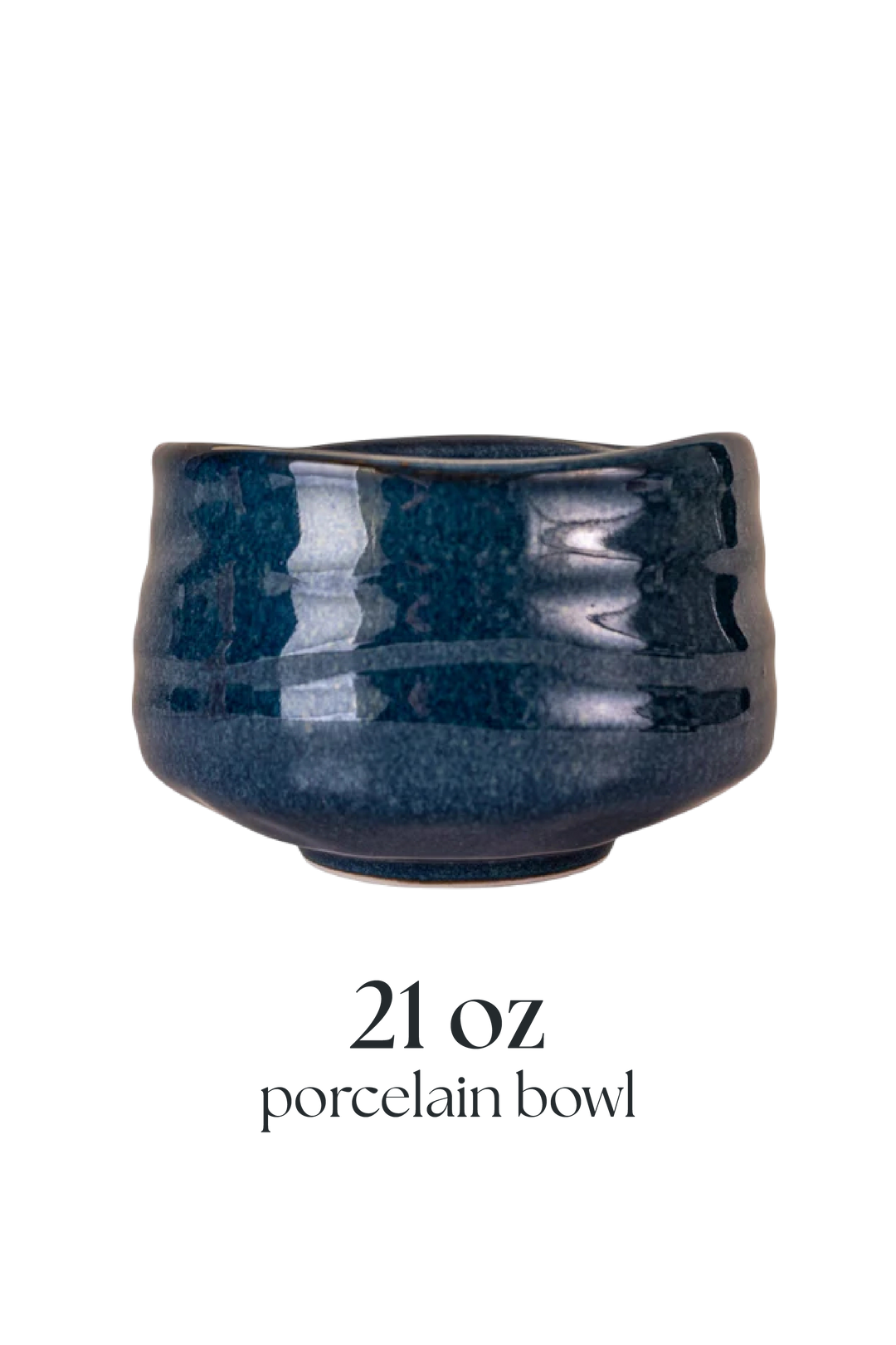 Matcha Ritual Set – Blue Porcelain Bowl with Whisk & Spoon