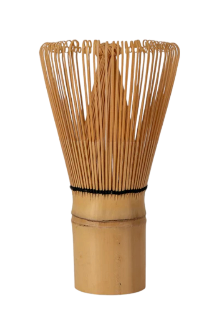 Matcha Whisk (Chasen) – 100-Prong Bamboo (4")