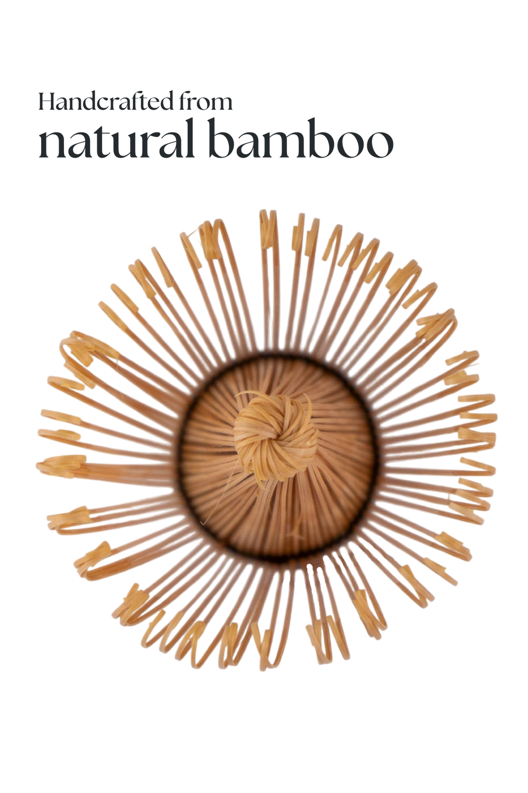 Matcha Whisk (Chasen) – 100-Prong Bamboo (4")