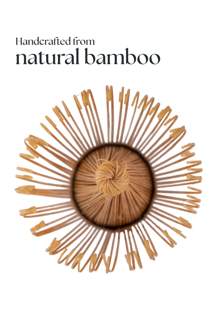 Matcha Whisk (Chasen) – 100-Prong Bamboo (4")