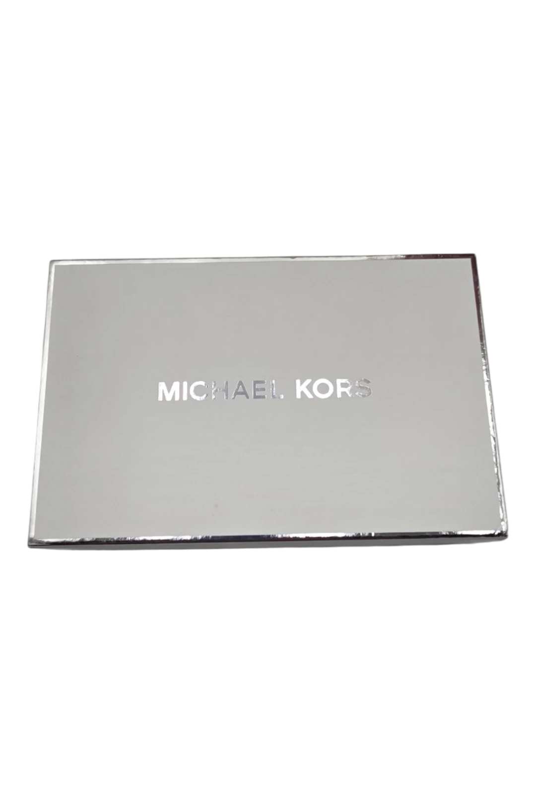 Michael Kors Jet Set Double Zip Wristlet Wallet – Brown/Floral