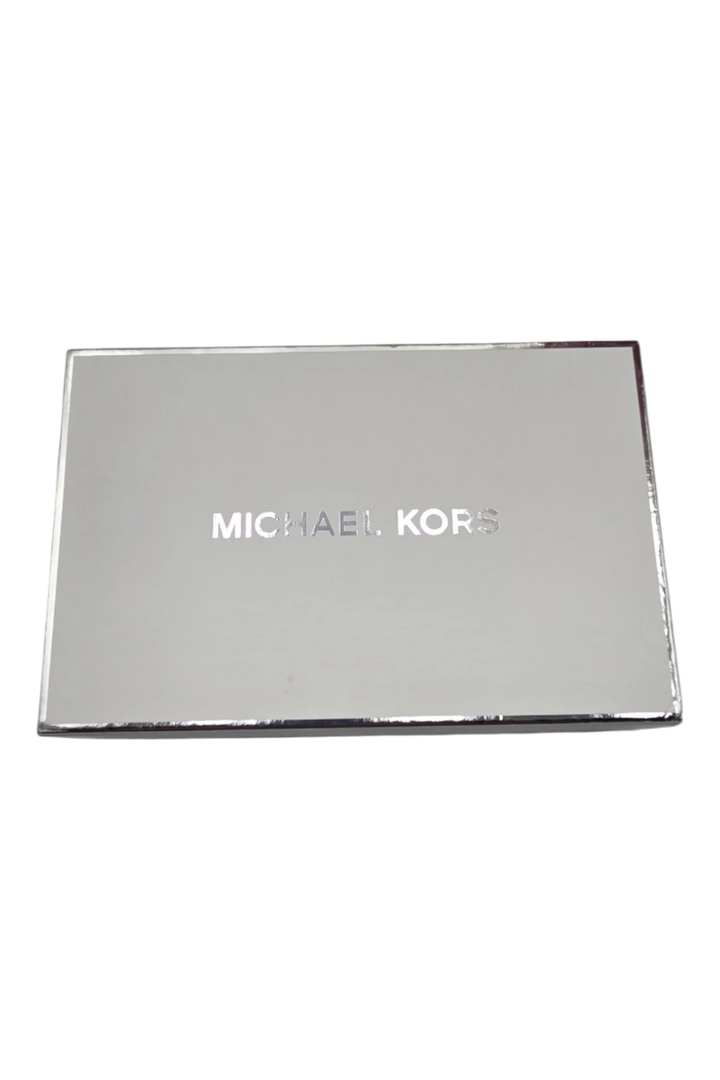 Michael Kors Jet Set Double Zip Wristlet Wallet – Brown/Floral