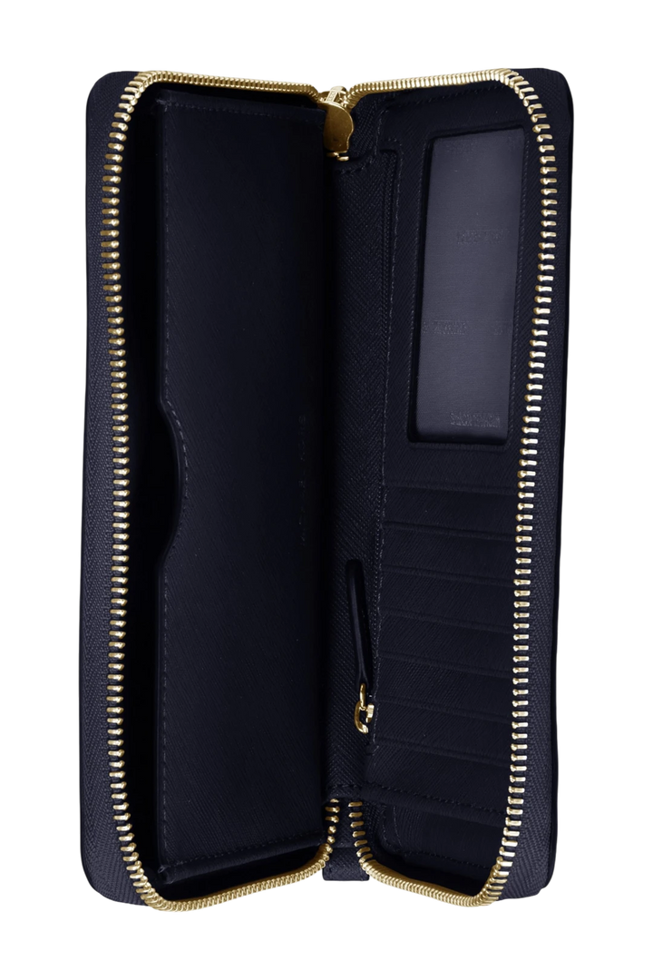 Michael Kors Jet Set Travel Large Smartphone Wristlet Case – Black