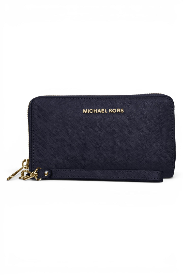 Michael Kors Jet Set Travel Large Smartphone Wristlet Case – Black