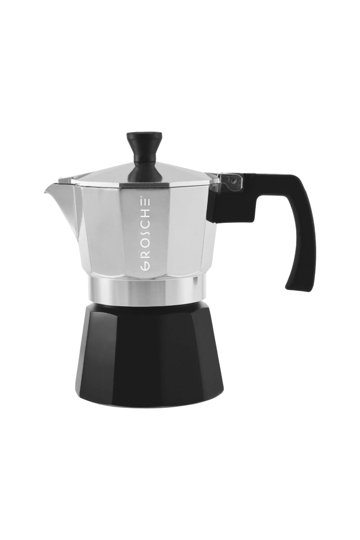 GROSCHE MILANO Stovetop Espresso Maker – Tuxedo