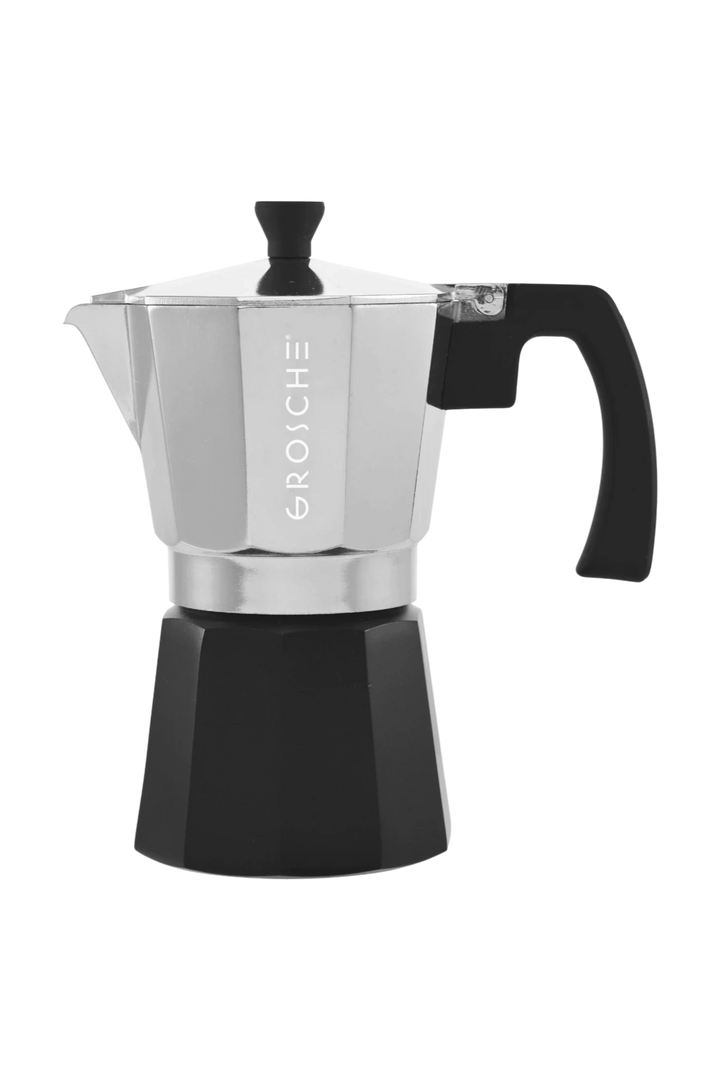 GROSCHE MILANO Stovetop Espresso Maker – Tuxedo