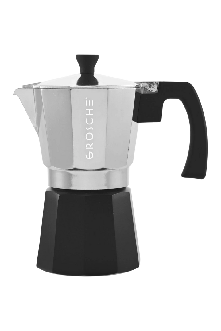GROSCHE MILANO Stovetop Espresso Maker – Tuxedo