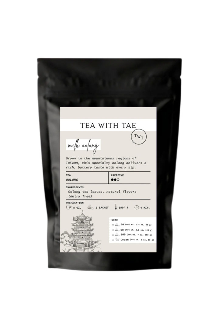 Milk Oolong Tea Pouch (Dairy-Free)