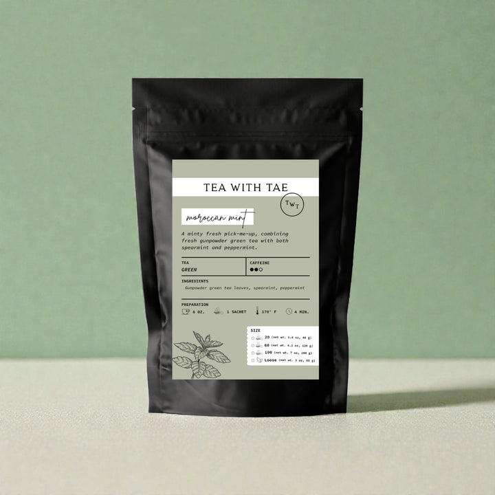 Moroccan Mint Tea Pouch