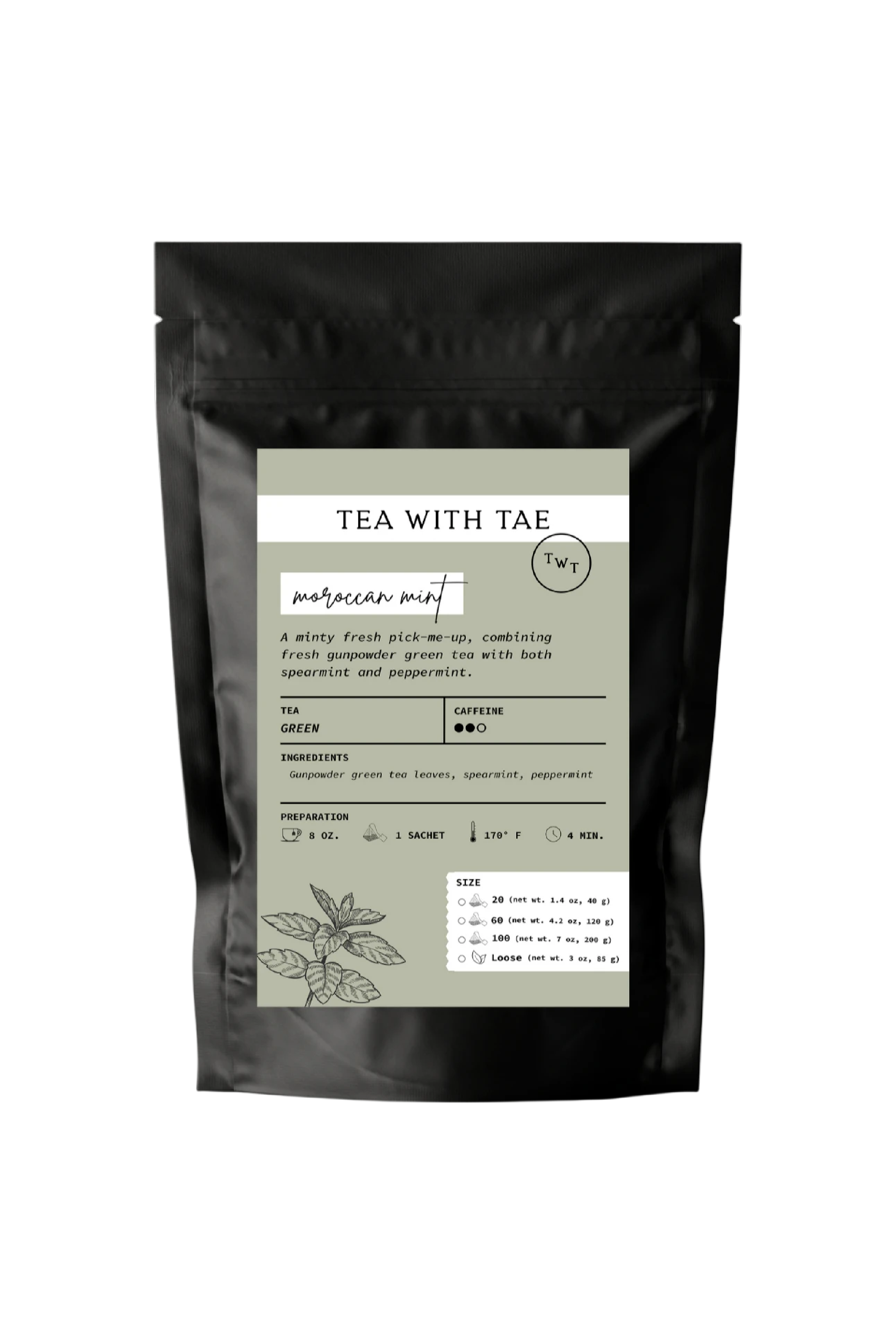 Moroccan Mint Tea Pouch