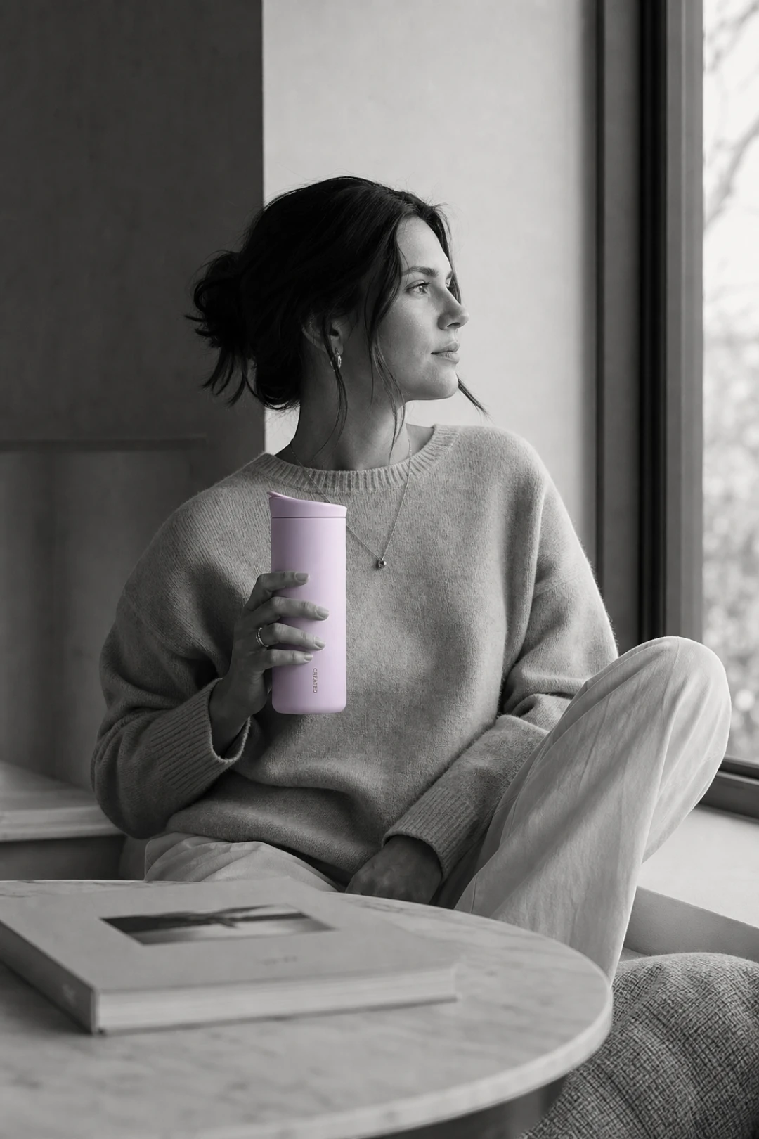 Created Co. NOMAD 16oz Travel Tumbler with Flip Lid – Lavender