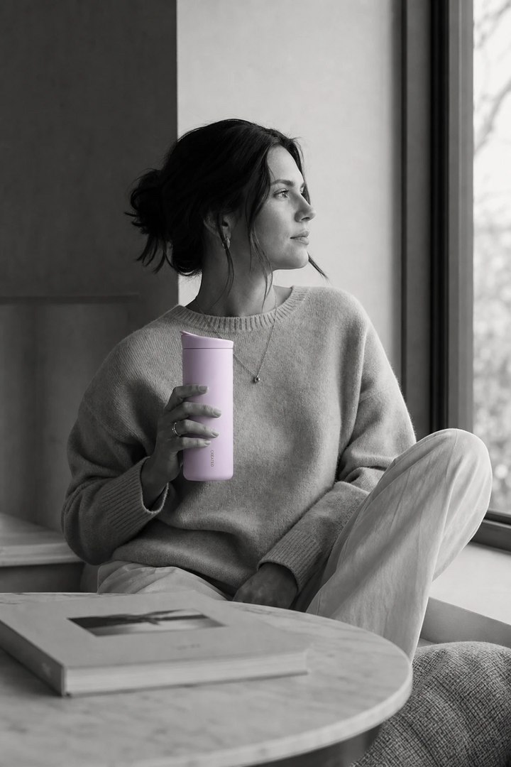 Created Co. NOMAD 16oz Travel Tumbler with Flip Lid – Lavender