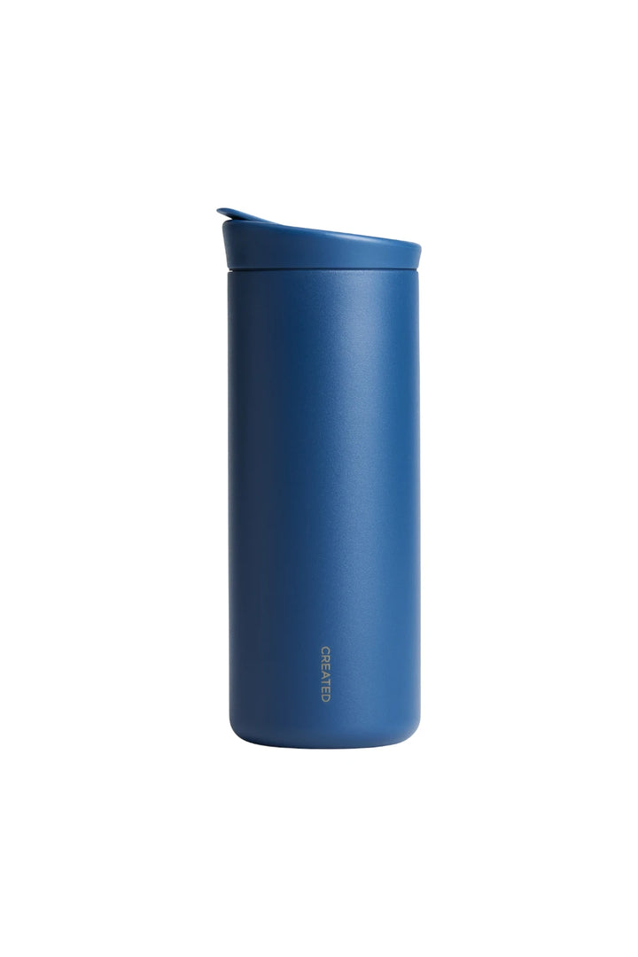 Created Co. NOMAD 16oz Travel Tumbler with Flip Lid – Pacific Blue