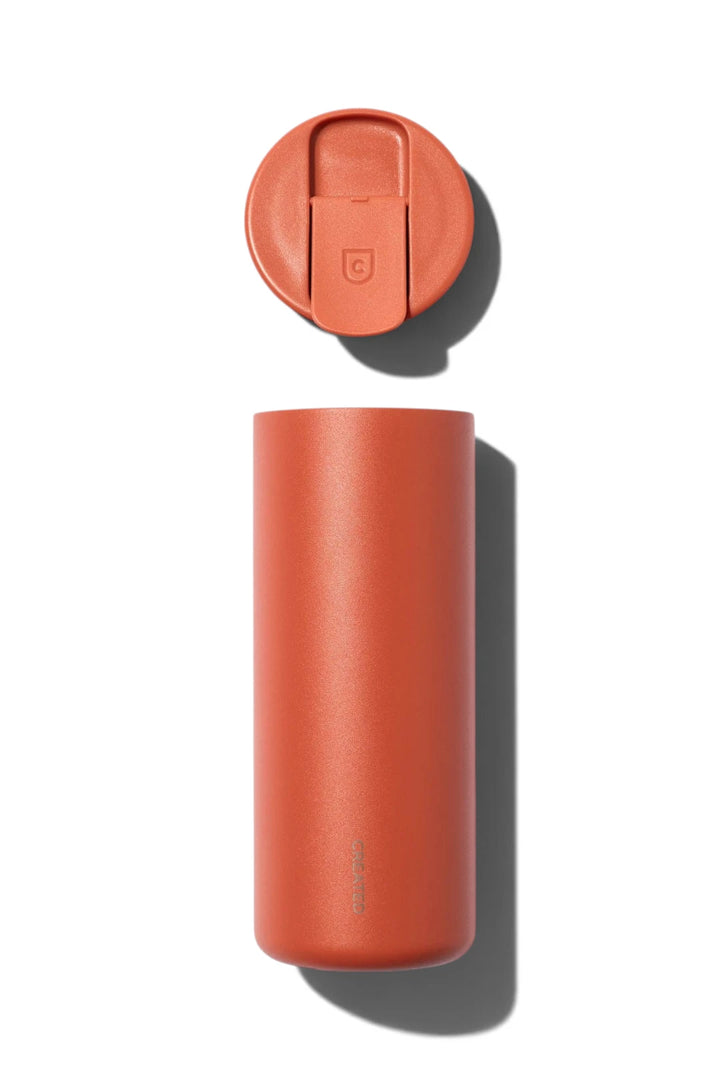 Created Co. NOMAD 16oz Travel Tumbler with Flip Lid – Terracotta