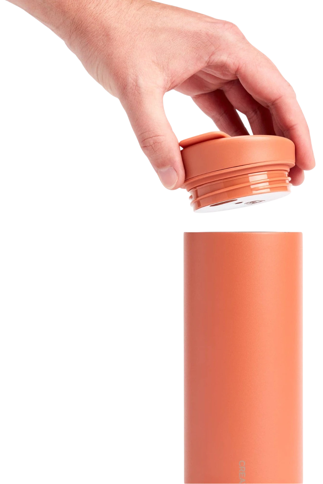 Created Co. NOMAD 16oz Travel Tumbler with Flip Lid – Terracotta
