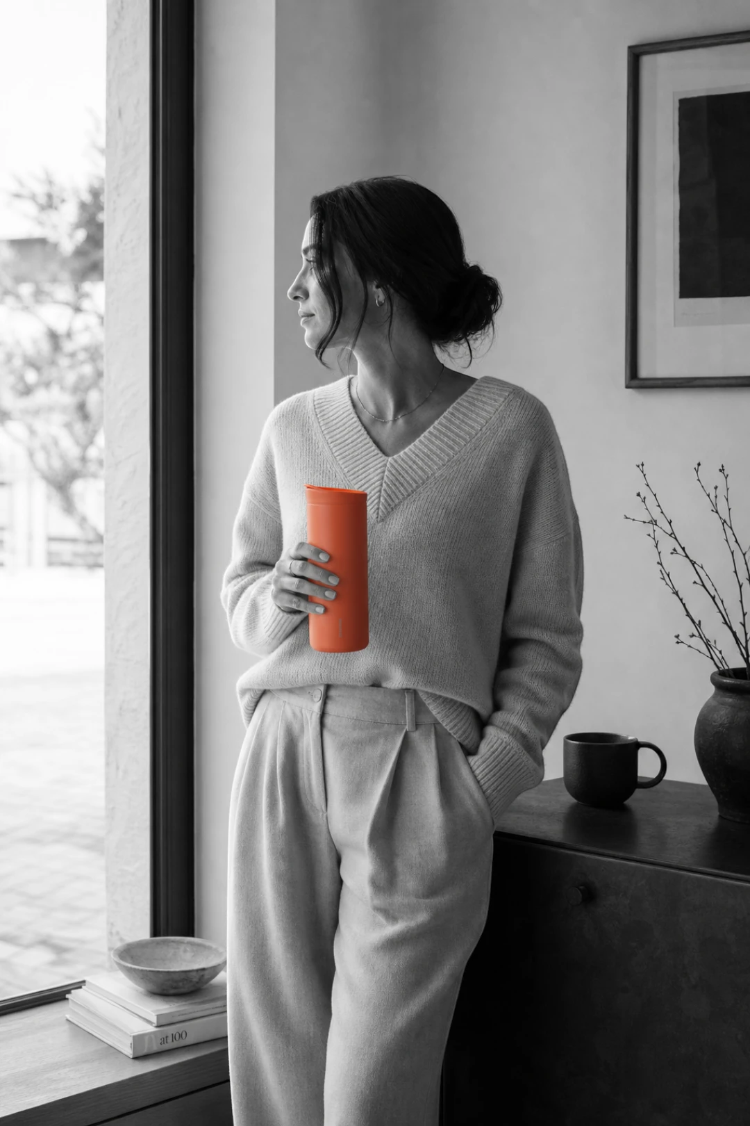 Created Co. NOMAD 16oz Travel Tumbler with Flip Lid – Terracotta